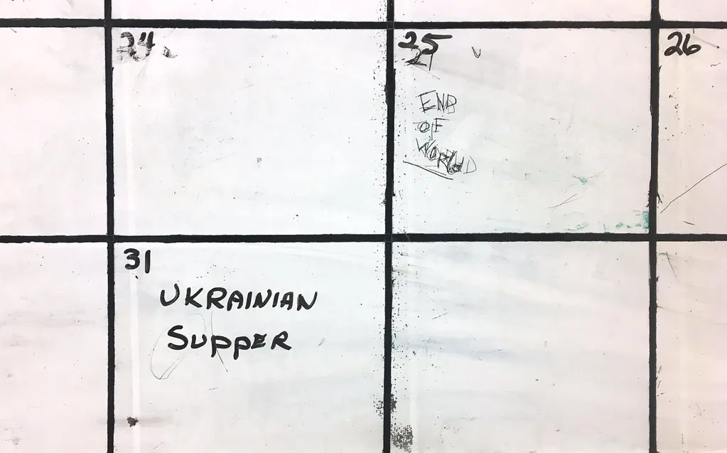 Calendario usado para planificar